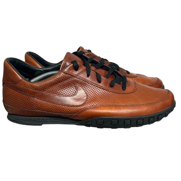 NIKE 313497-202 MENS SIZE 13 WAFFLE RACER 3 DARK CINDER 2008 RARE ? main image 9